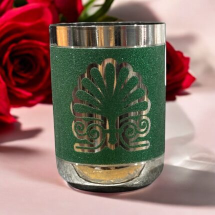 Emerald Royale Stainless Steel Glass Set of Two (400ml) – Eco-friendly, reusable, and premium-quality drinkware with a polished finish.