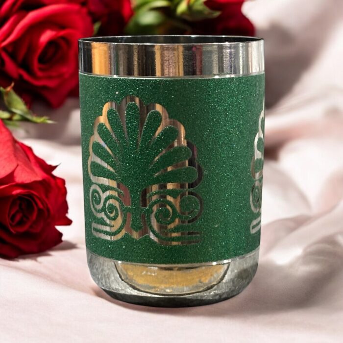 Emerald Royale Stainless Steel Glass Set of Two (400ml) – Eco-friendly, reusable, and premium-quality drinkware with a polished finish.