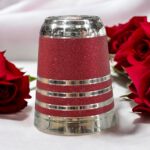A sleek, premium-quality Azure Elegance Stainless Steel Glass (400ml) set of two, eco-friendly, durable, and perfect for all beverages.