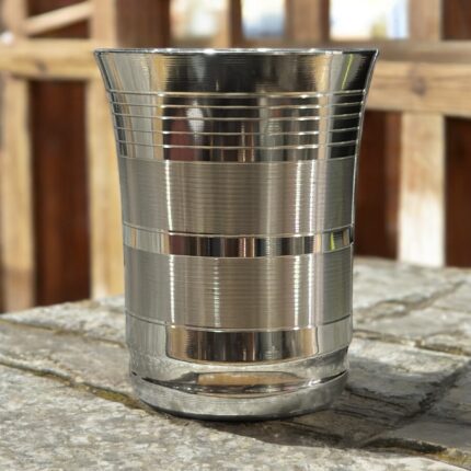 Amy Pulzar 400ml Stainless Steel Glass Set of 3 – Eco-Friendly & Unbreakable