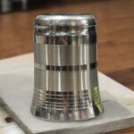 Amy Pulzar 400ml Stainless Steel Glass Set of 3 – Eco-Friendly & Unbreakable