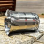 Amy Pulzar 400ml Stainless Steel Glass Set of 3 – Eco-Friendly & Unbreakable