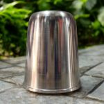Onam Jucy Glassi Plain Set of 6 – Premium Stainless Steel Eco-Friendly Glasses, Available in 180ml & 240ml Sizes