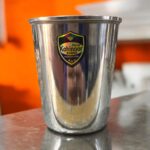 Kohinoor Lazer Glassi – 240 ML (Set of 6) | Eco-Friendly & Durable Stainless Steel Glasses