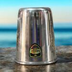 Kohinoor Lazer Glassi – 240 ML (Set of 6) | Eco-Friendly & Durable Stainless Steel Glasses