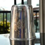 Kohinoor Lazer Glassi – 240 ML (Set of 6) | Eco-Friendly & Durable Stainless Steel Glasses