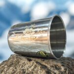 Kohinoor Lazer Glassi – 240 ML (Set of 6) | Eco-Friendly & Durable Stainless Steel Glasses