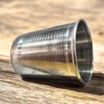 KSM Glassi Set of 6 – Eco-friendly stainless steel glasses in two sizes (180ml & 240ml), durable, unbreakable, and perfect for daily use