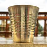Divya Pooja Brass Glass – Sacred Small Worship Vessel