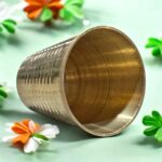 Divya Pooja Brass Glass – Sacred Small Worship Vessel