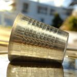 Divya Pooja Brass Glass – Sacred Small Worship Vessel