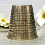 Divya Pooja Brass Glass – Sacred Small Worship Vessel
