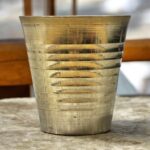 Divya Pooja Brass Glass – Sacred Small Worship Vessel