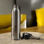 A Frost Spring Home Duro Steel Bottle (600ml) – a durable, insulated stainless steel bottle designed for outdoor enthusiasts, travelers, and everyday use.