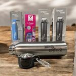 A Frost Spring Home Duro Steel Bottle (600ml) – a durable, insulated stainless steel bottle designed for outdoor enthusiasts, travelers, and everyday use.