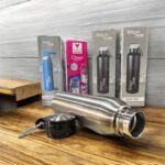 A Frost Spring Home Duro Steel Bottle (600ml) – a durable, insulated stainless steel bottle designed for outdoor enthusiasts, travelers, and everyday use.