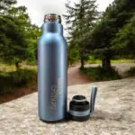 A rugged and insulated Marvel 600 Spring Home Duro Steel Bottle (500ml) made from 18/8 stainless steel, designed for hikers, campers, and travelers. Keeps beverages hot or cold for long hours with a leak-proof and rust-resistant design.