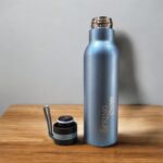 A rugged and insulated Marvel 600 Spring Home Duro Steel Bottle (500ml) made from 18/8 stainless steel, designed for hikers, campers, and travelers. Keeps beverages hot or cold for long hours with a leak-proof and rust-resistant design.