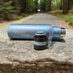 A rugged and insulated Marvel 600 Spring Home Duro Steel Bottle (500ml) made from 18/8 stainless steel, designed for hikers, campers, and travelers. Keeps beverages hot or cold for long hours with a leak-proof and rust-resistant design.