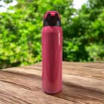 A Dream 500 Spring Home Duro Steel Bottle (500ml) – durable, insulated, and leak-proof, perfect for travelers, hikers, and campers to keep beverages hot or cold for long hours.
