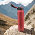 A Dream 500 Spring Home Duro Steel Bottle (500ml) – durable, insulated, and leak-proof, perfect for travelers, hikers, and campers to keep beverages hot or cold for long hours.