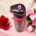 A Dream 500 Spring Home Duro Steel Bottle (500ml) – durable, insulated, and leak-proof, perfect for travelers, hikers, and campers to keep beverages hot or cold for long hours.