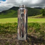 A sleek and durable Devidayal Bombay Fridge Steel Bottle (Set of 2, 1000ml each), perfect for fitness enthusiasts and eco-conscious individuals