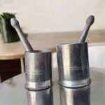 Rulia Ram’s Pure Iron Imam Dasta (Khallad Musli) – Traditional Hand-Forged Grinder for Ayurvedic and Herbal Preparations, Available in Two Sizes