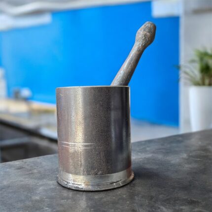 Rulia Ram’s Pure Iron Imam Dasta (Khallad Musli) – Traditional Hand-Forged Grinder for Ayurvedic and Herbal Preparations, Available in Two Sizes
