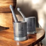 Rulia Ram’s Pure Iron Imam Dasta (Khallad Musli) – Traditional Hand-Forged Grinder for Ayurvedic and Herbal Preparations, Available in Two Sizes