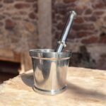 "Premium Stainless Steel Mortar and Pestle Okhli Masher – Ayurvedic and Herbal Grinder for Spices, Roots, and Medicinal Herbs. Available in 7 Sizes."