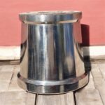 "Premium Stainless Steel Mortar and Pestle Okhli Masher – Ayurvedic and Herbal Grinder for Spices, Roots, and Medicinal Herbs. Available in 7 Sizes."
