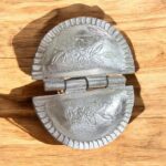 Perfect Gujiyas every time — no mess, no stress! 🎉 Handcrafted sweets made easy with our traditional aluminium mould