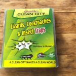 Eco-friendly non-toxic glue trap combo for catching lizards, cockroaches, insects, and rats – safe and reusable pest control for home use.