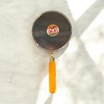 Pure iron roti turner with wooden handle for chapati and dosa flipping – eco-friendly Indian kitchen cookware