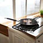 MS Choudhary Non-Stick Concave Tawa with Cool-Touch Steel Handle – Heavy Gauge Tawa for Roti and Dosa, 3mm Thick Mild Steel
