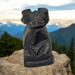 Ruliarams Kailash Vahana – Black Stone Nandi - Image 5
