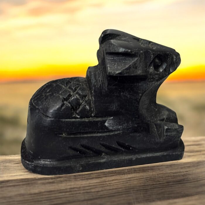 Ruliarams Kailash Vahana – Black Stone Nandi - Image 2