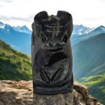 Ruliarams Kailash Vahana – Black Stone Nandi - Image 3