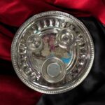 Divya Shubh Pooja Thali Set – Traditional Silver Finish with Complete Accessories