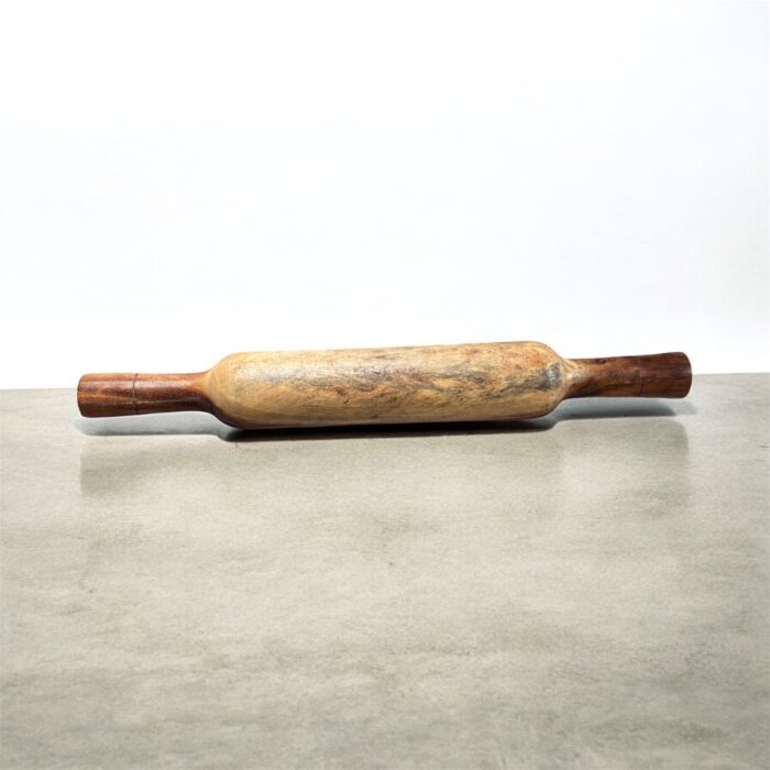 RusticCraft™ Classic Wooden Rolling Pin Set of 2 – Handcrafted hardwood (14 × 2 inches)