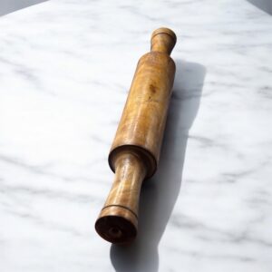 RusticCraft™ Twin Rolling Pin Set – Handcrafted wooden rolling pins for baking and cooking