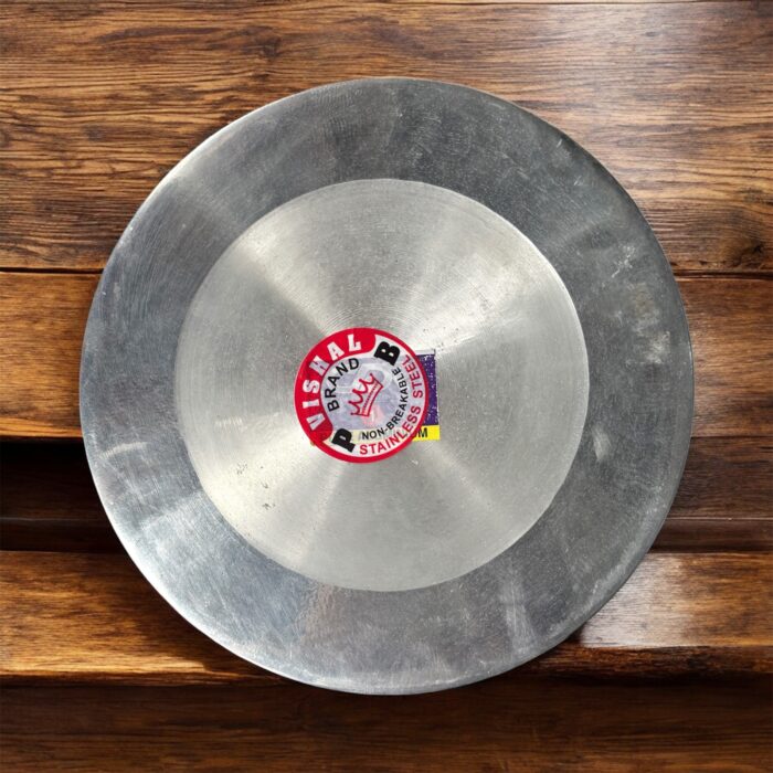 Durabake™ Aluminium Chakla for Chapati – 9 Inch Diameter, 1.25 Inch Height