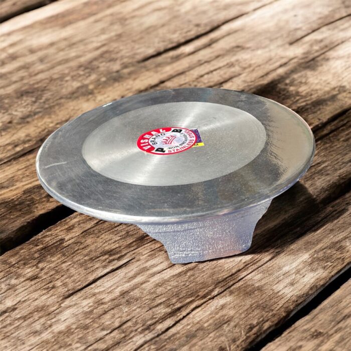 Durabake™ Aluminium Chakla for Chapati – 9 Inch Diameter, 1.25 Inch Height