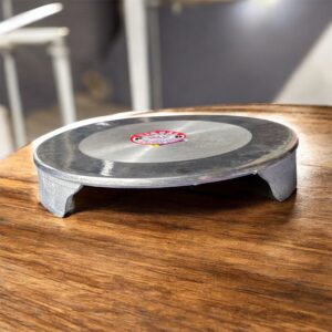 Durabake™ Aluminium Chakla for Chapati – 9 Inch Diameter, 1.25 Inch Height