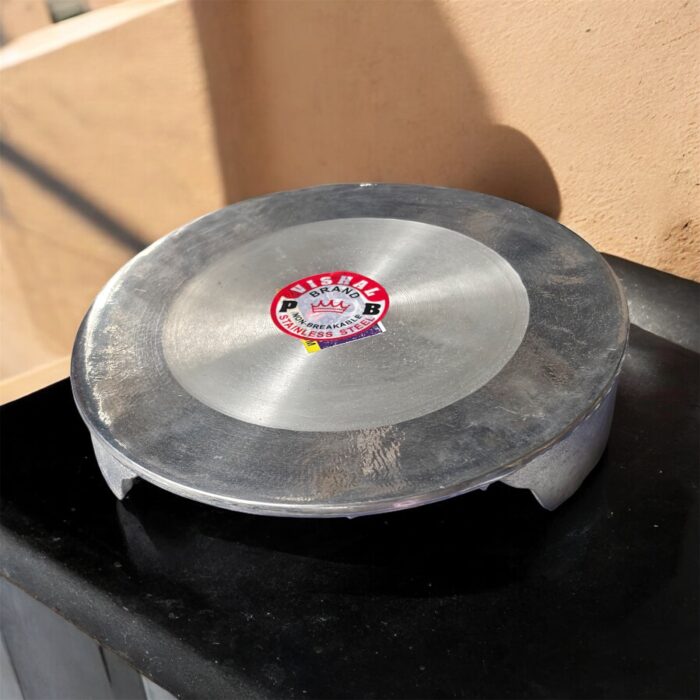 Durabake™ Aluminium Chakla for Chapati – 9 Inch Diameter, 1.25 Inch Height