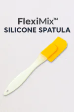 FlexiMix™ Silicone Spatula – 4-Piece Non-Stick, Heat-Resistant Kitchen Essentials Set by RuliaRams, ideal for cooking & baking.