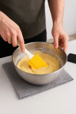 FlexiMix™ Silicone Spatula – 4-Piece Non-Stick, Heat-Resistant Kitchen Essentials Set by RuliaRams, ideal for cooking & baking.