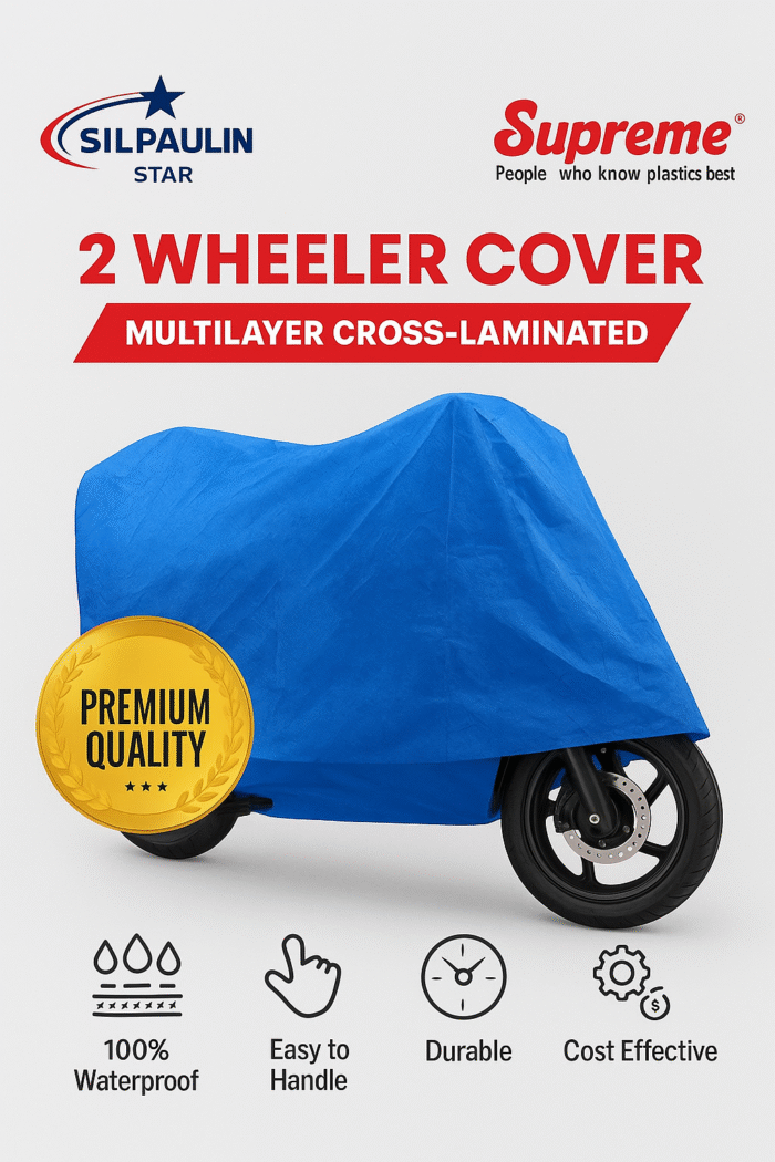Supreme Silpaulin AllWeather Bike Protector - Image 3