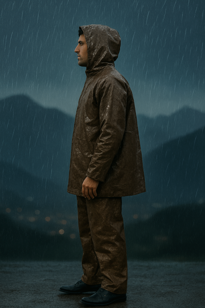 Supreme Silpauline RainPro waterproof rain suit with shirt and pant